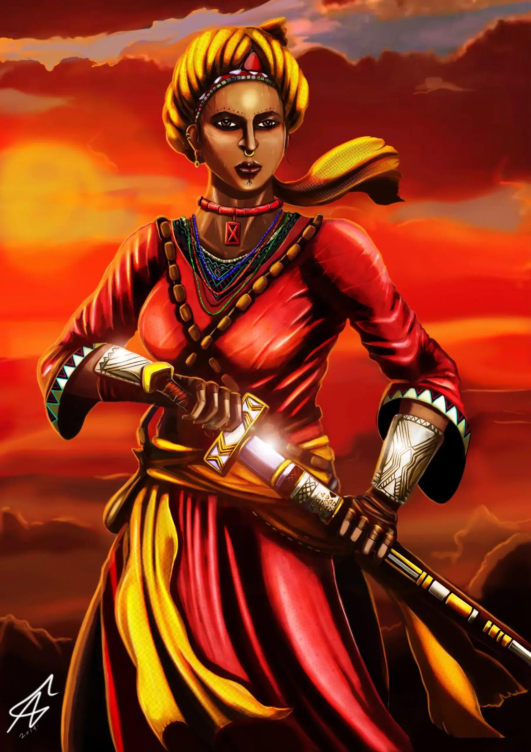 Queen Amina: The Warrior Queen Who Conquered a Kingdom and Defied History